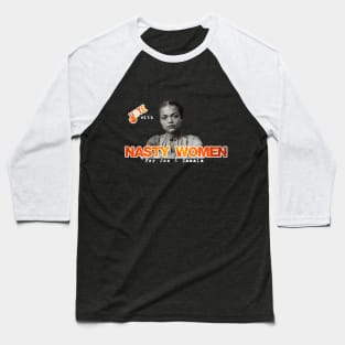 Vote With Nasty Women For Joe & Kamala Baseball T-Shirt